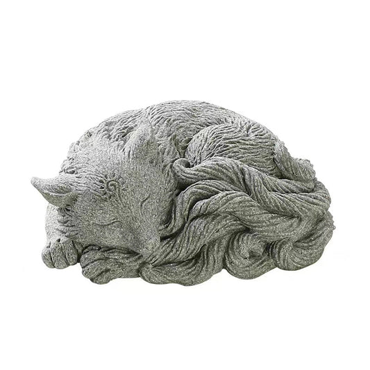 Lucky Sleeping Nine Tailed Fox - Castle Dawn Aquatics