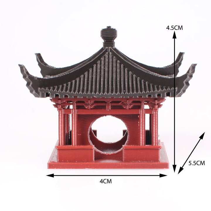 Lunar Pagoda - Castle Dawn Aquatics
