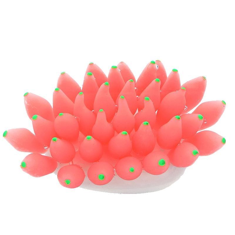 Medium Artificial Glowing Coral Bubble Tip Sea Anemone - Castle Dawn AquaticsArtificial Aquarium Plastic Fish Tank Plants