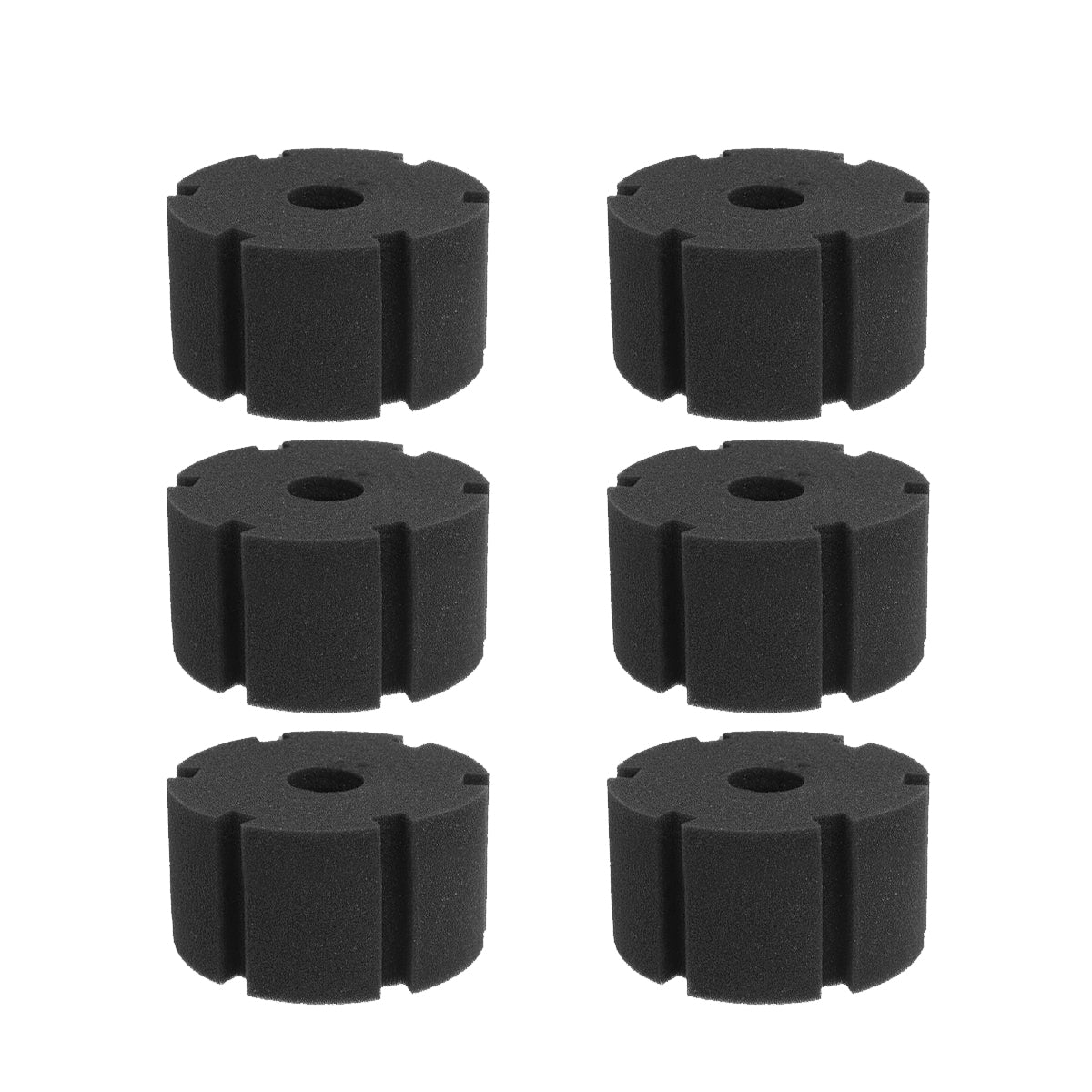 Medium Filter Replacement Layered Sponges XY-280 Pack of 6 - Castle Dawn Aquatics