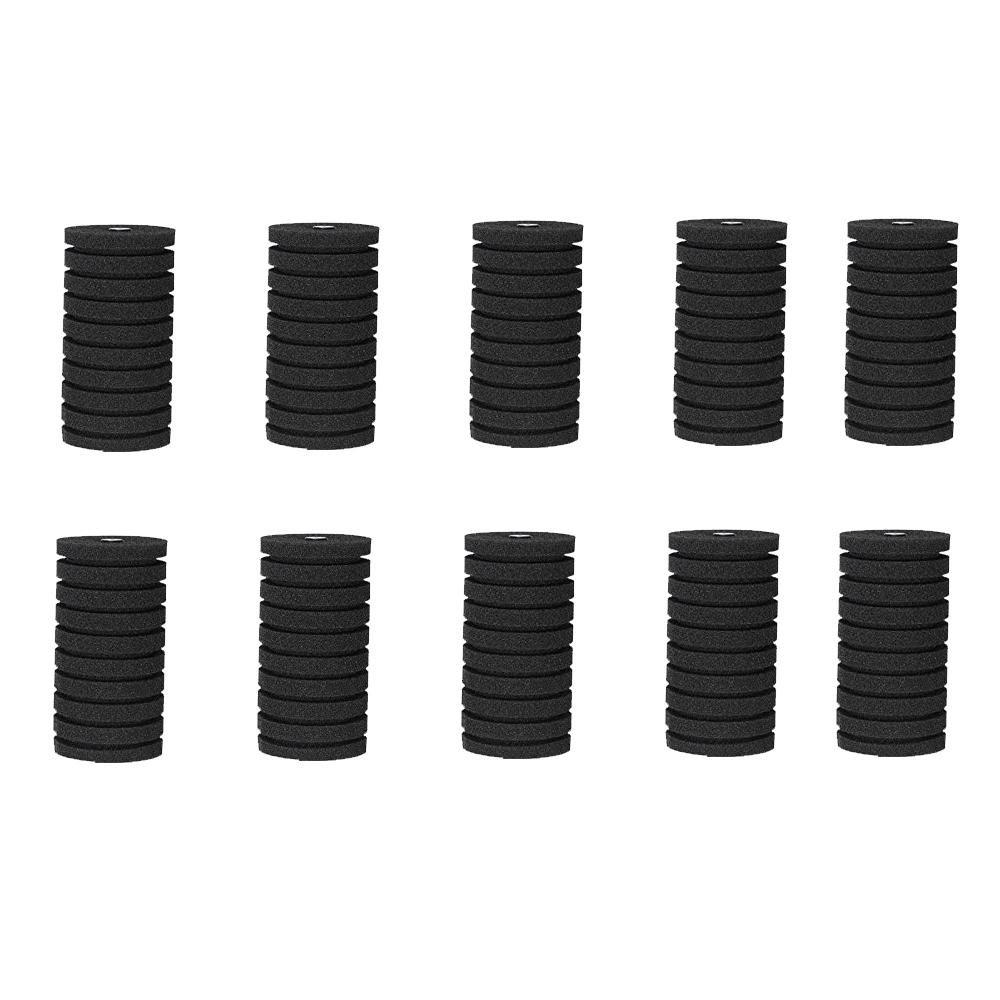 Medium Filter Replacement Layered Sponges XY-2831 Pack of 10 - Castle Dawn Aquatics