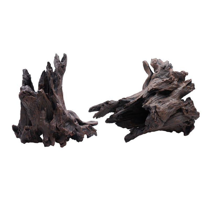 Medium Resin Driftwood Aquarium Tree Stump - Castle Dawn AquaticsAquarium Decor