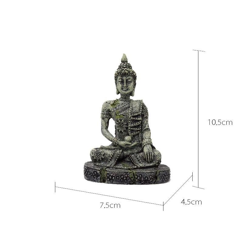 Medium Shakyamuni Nepal Buddha Decor Ornament - Castle Dawn AquaticsAquarium Decor