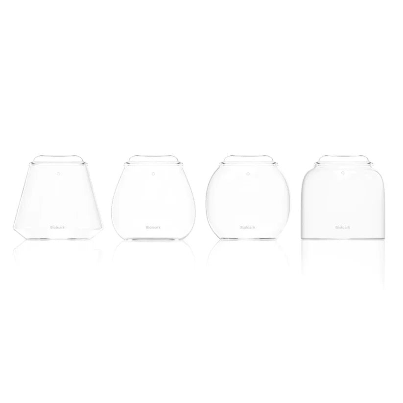 Micro Terrarium BIOLARK Bubble Cup Set of 4 - Castle Dawn Aquatics