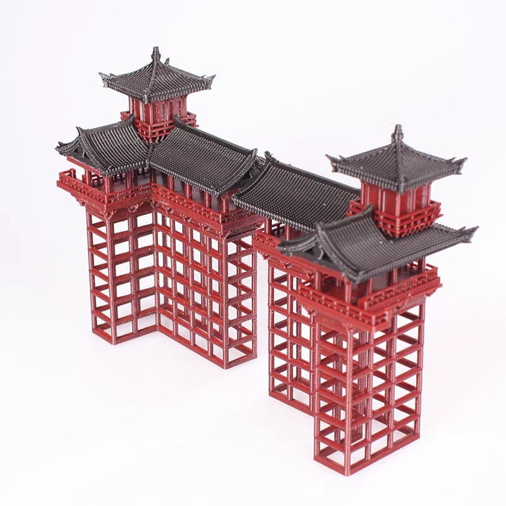 Mountain River Bridge - Castle Dawn Aquatics
