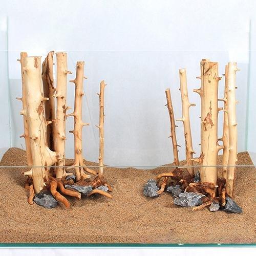 Natural Pre-Made Drift Wood Branchless Trees - Castle Dawn AquaticsHardscape Materials