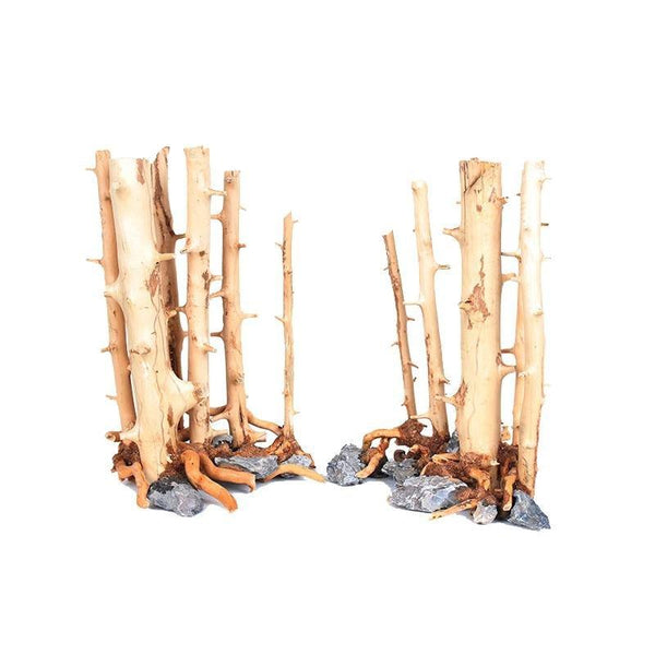 Natural Pre-Made Drift Wood Branchless Trees - Castle Dawn AquaticsHardscape Materials