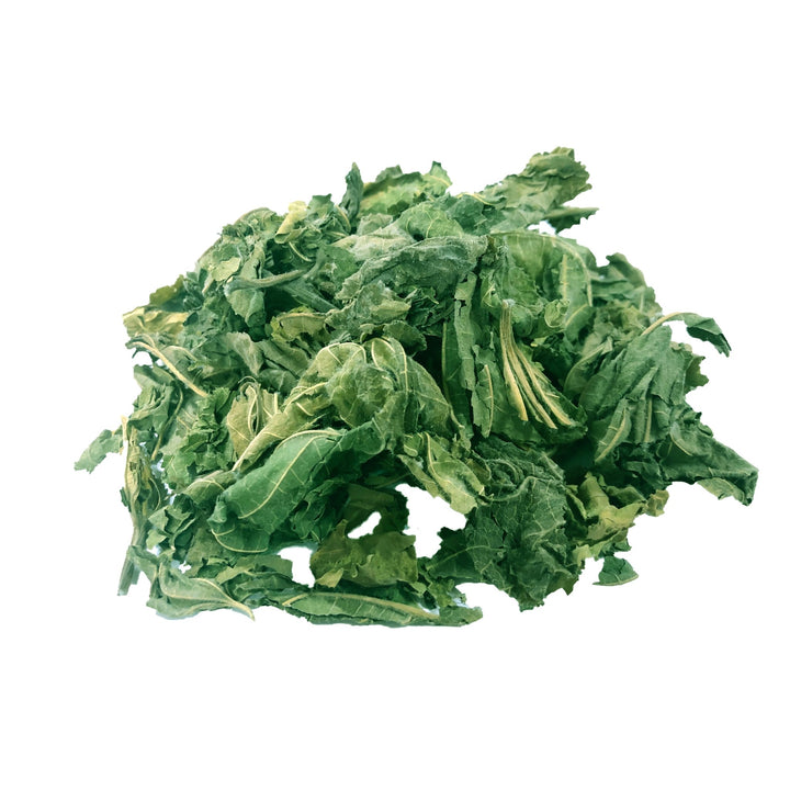 Natures Nibbles Shrimp Snack Dried White Mulberry leaves 100g - Castle Dawn Aquatics