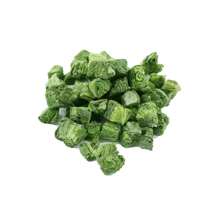Natures Nibbles Shrimp Snack Freeze Dried Spinach 100g - Castle Dawn Aquatics