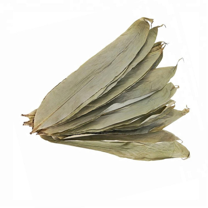 Natures Nibbles Shrimp Snack Organic Bamboo Leaves - Castle Dawn Aquatics