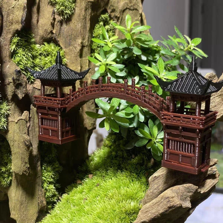 Pagoda Bridge - Castle Dawn Aquatics