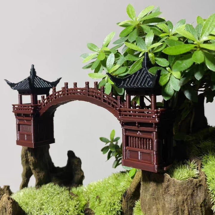 Pagoda Bridge - Castle Dawn Aquatics