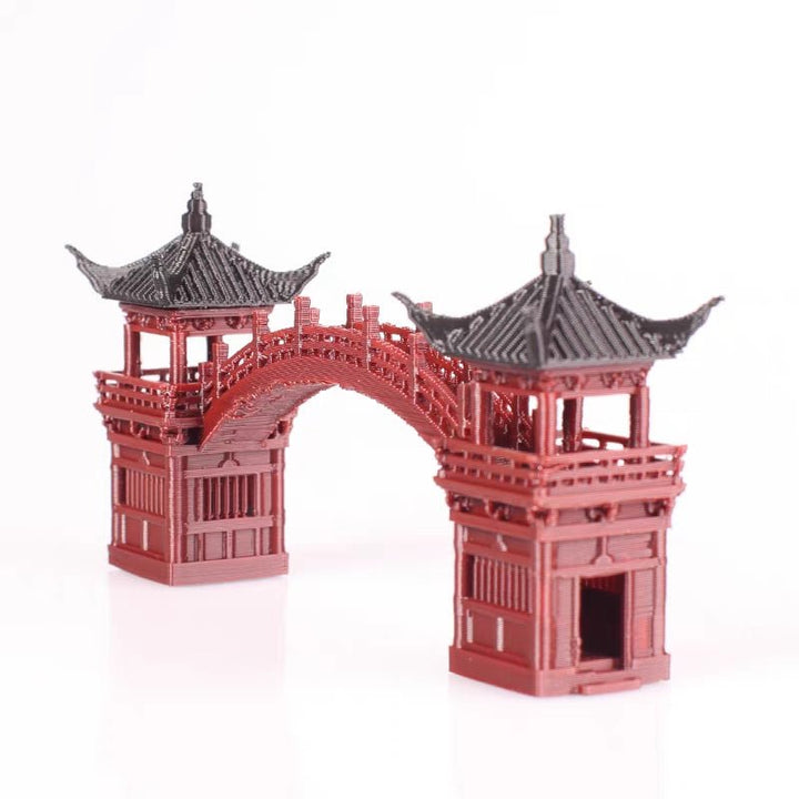 Pagoda Bridge - Castle Dawn Aquatics