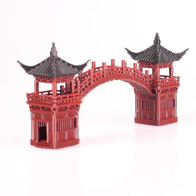 Pagoda Bridge - Castle Dawn Aquatics