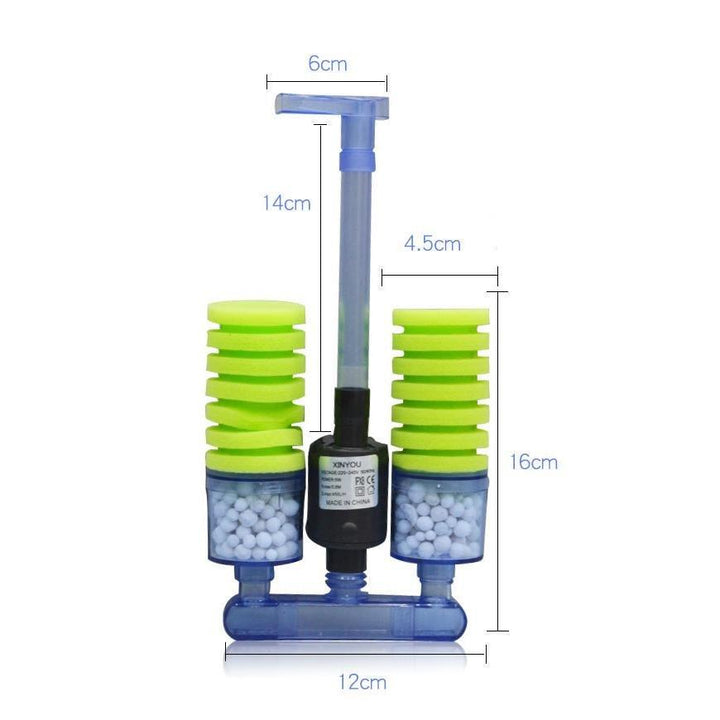 Power Head Pump Mechanical and Biological Sponge Filter - Castle Dawn AquaticsAquarium Fish Tank Filter And Pumps