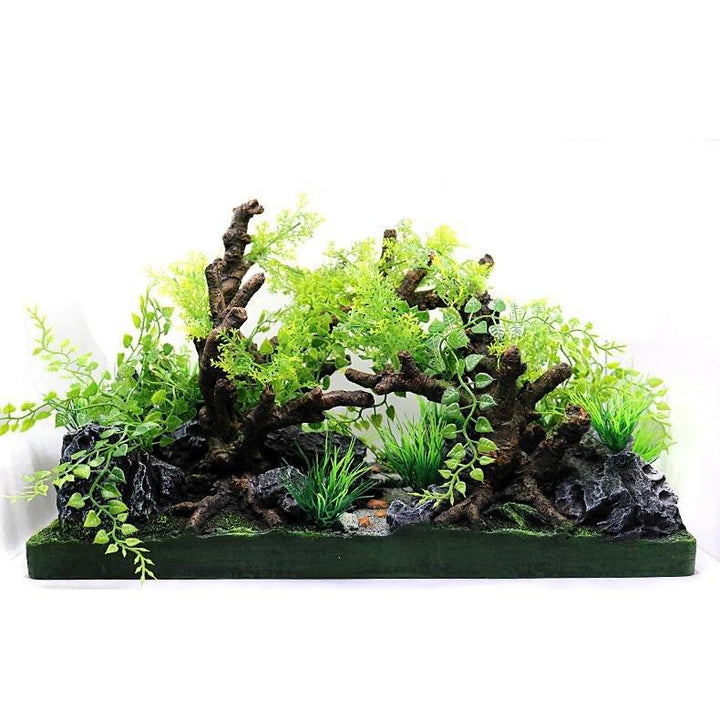 Premade Plug And Play Large River Aquascape Decoration - Castle Dawn AquaticsAquarium Decor