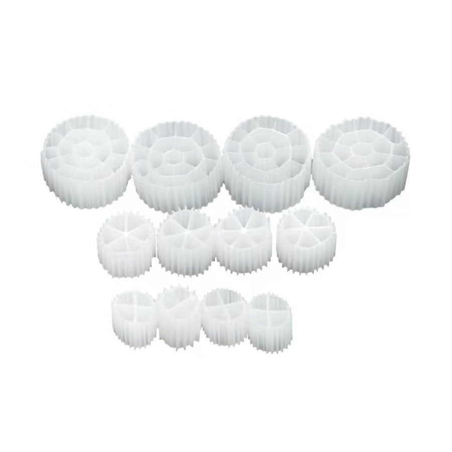 REACTOR MBBR Premium Grade fluidized Media 1kg per pack - Castle Dawn Aquatics