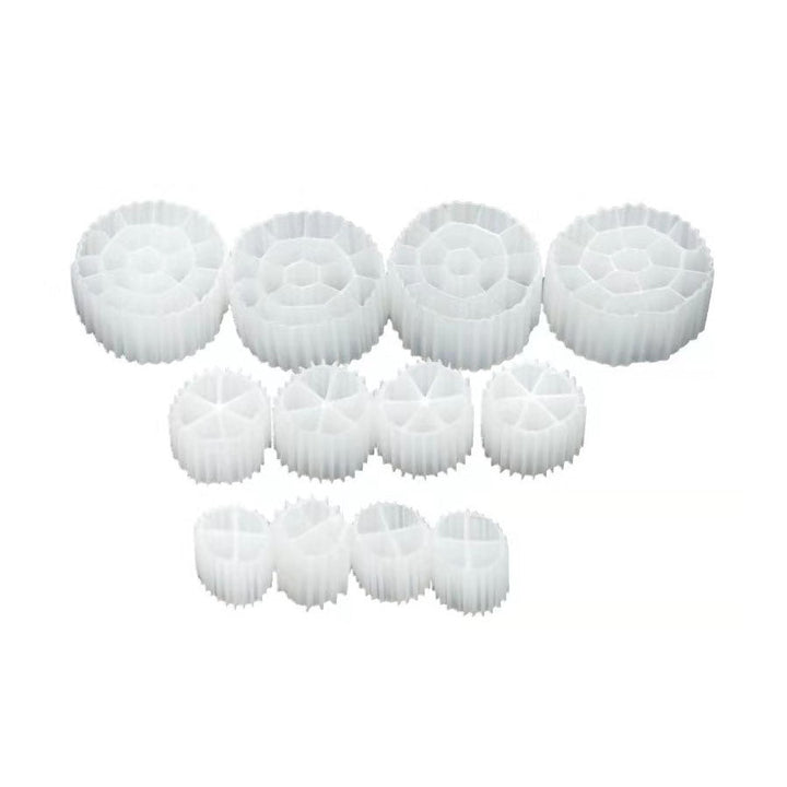 REACTOR MBBR Premium Grade fluidized Media 1kg per pack - Castle Dawn Aquatics