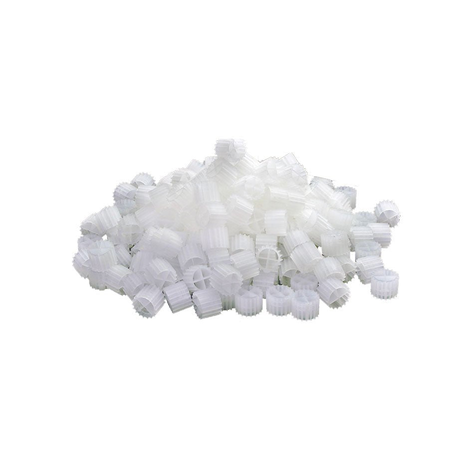 REACTOR MBBR Premium Grade fluidized Media 1kg per pack - Castle Dawn Aquatics