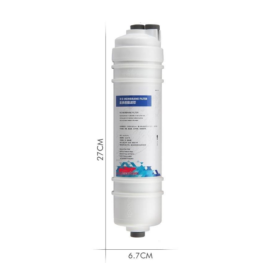 RO Reverse Osmosis System ¼” Quick Connect Membrane Cartridge 100G Filter (For Standard System) - Castle Dawn AquaticsAquarium Aquatic Reverse Osmosis
