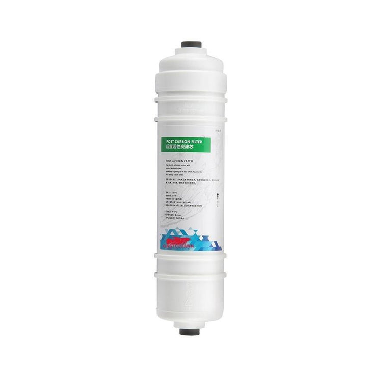 RO Reverse Osmosis System ¼” Quick Connect Post Carbon Filter Cartridge Filter (For Standard System) - Castle Dawn AquaticsAquarium Aquatic Reverse Osmosis