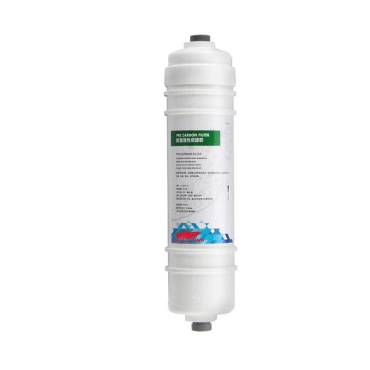 RO Reverse Osmosis System ¼” Quick Connect Pre Carbon Filter Cartridge (For Standard System) - Castle Dawn AquaticsAquarium Aquatic Reverse Osmosis