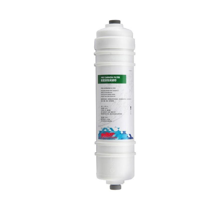RO Reverse Osmosis System ¼” Quick Connect Pre Carbon Filter Cartridge (For Standard System) - Castle Dawn AquaticsAquarium Aquatic Reverse Osmosis