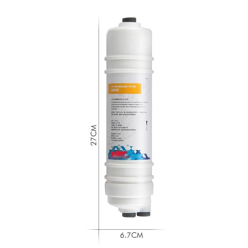 RO Reverse Osmosis System ¼” Quick Connect UF Membrane Cartridge (For Standard System) - Castle Dawn AquaticsAquarium Aquatic Reverse Osmosis