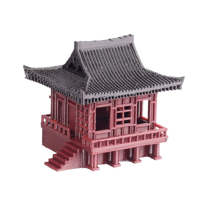 Siheyuan Style House - Castle Dawn Aquatics