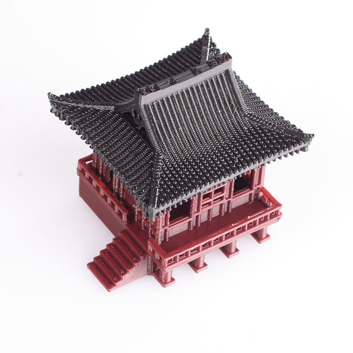 Siheyuan Style House - Castle Dawn Aquatics