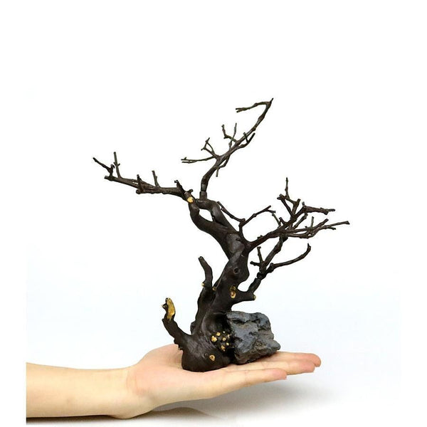 Simulation Medium Spider Wood Aquascaping Moss Tree - Castle Dawn AquaticsAquarium Decor