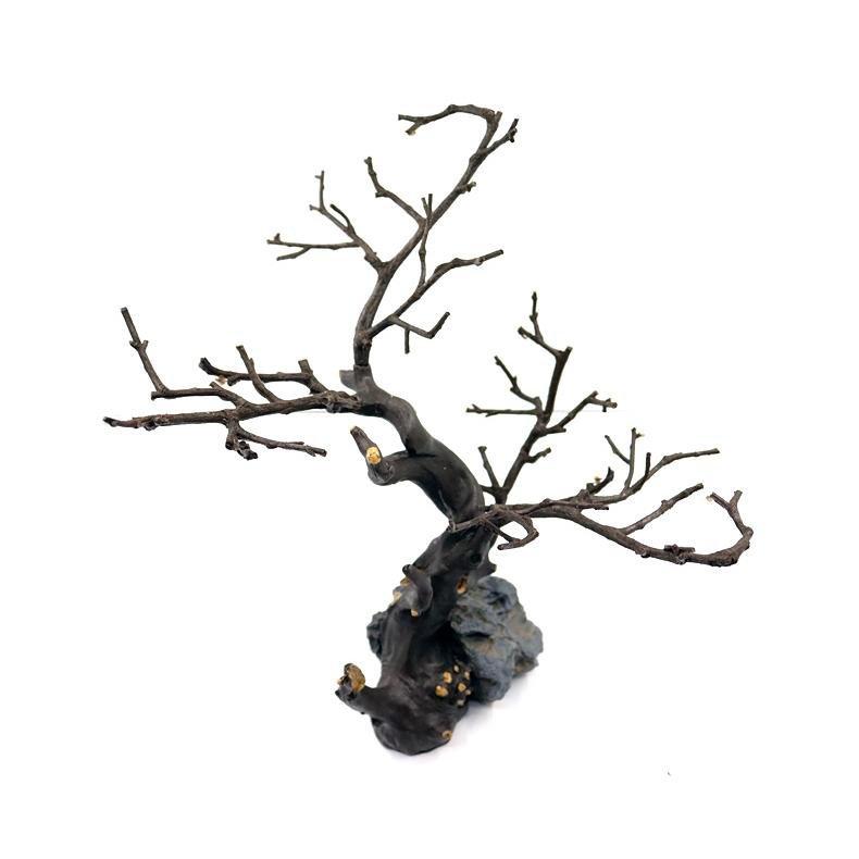 Simulation Medium Spider Wood Aquascaping Moss Tree - Castle Dawn AquaticsAquarium Decor