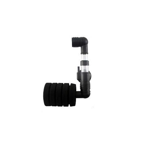 Single Barrel Layered Bio Sponge Filter For Up To 18 Litres - Castle Dawn Aquatics