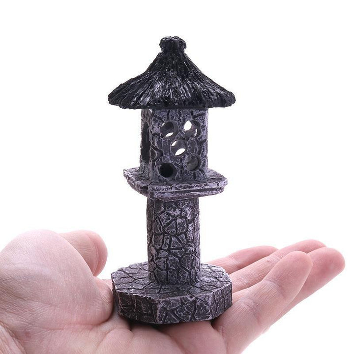 Small Asian Lanterns Zen Style Decor Ornament - Castle Dawn AquaticsAquarium Decor
