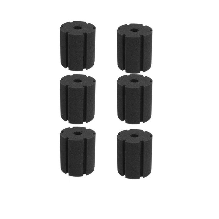 Small Filter Replacement Layered Sponges XY-180 Pack of 6 - Castle Dawn Aquatics