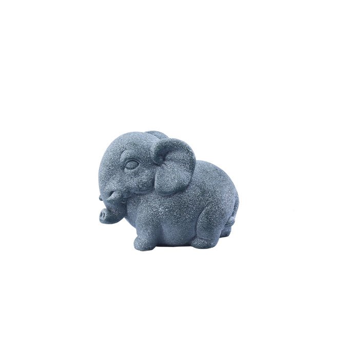 Stone Baby Elephant - Castle Dawn Aquatics