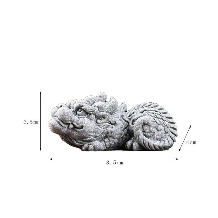Stone Lucky Cute Kirin - Castle Dawn Aquatics