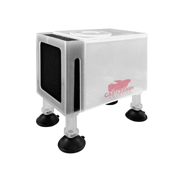 Submersible Pump Pre-Filter Safety Box Stand - Castle Dawn Aquatics