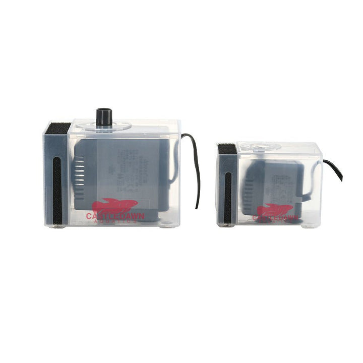 Submersible Pump Pre-Filter Safety Box Stand - Castle Dawn Aquatics