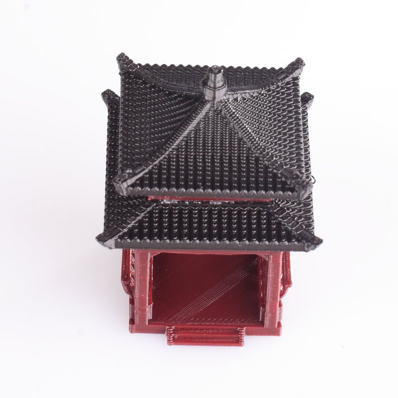 Sun Pagoda - Castle Dawn Aquatics