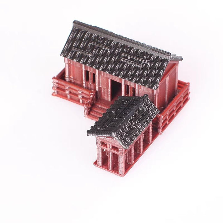 Traditional Village Complete Set - Castle Dawn Aquatics