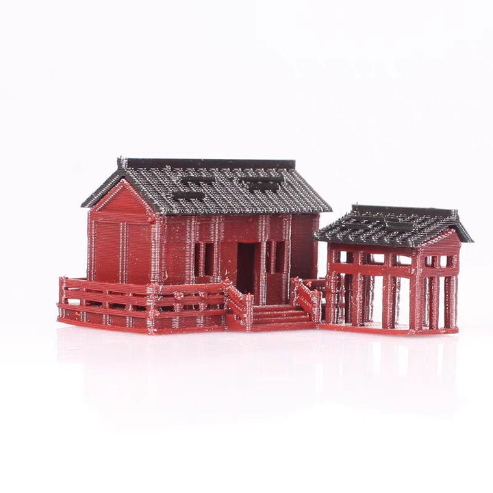 Traditional Village Complete Set - Castle Dawn Aquatics