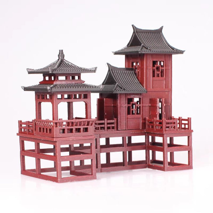 Traditional Village Complete Set - Castle Dawn Aquatics
