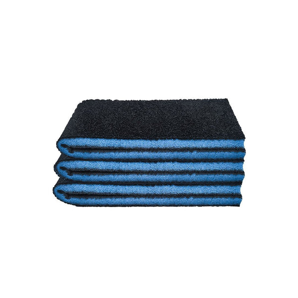 Triple Layered Coconut and Bamboo Carbon Aquarium Biomechanical Filter Sponge - Castle Dawn AquaticsFilter Media