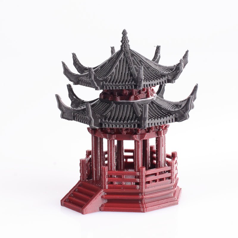Two-tier Pagoda - Castle Dawn Aquatics