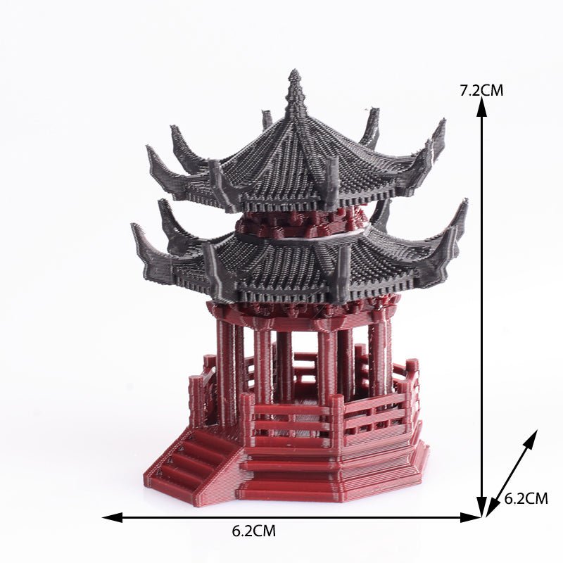 Two-tier Pagoda - Castle Dawn Aquatics