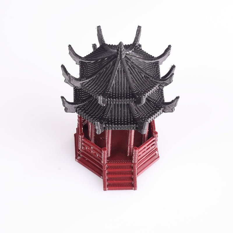Two-tier Pagoda - Castle Dawn Aquatics
