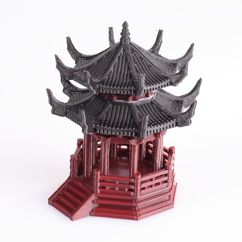 Two-tier Pagoda - Castle Dawn Aquatics